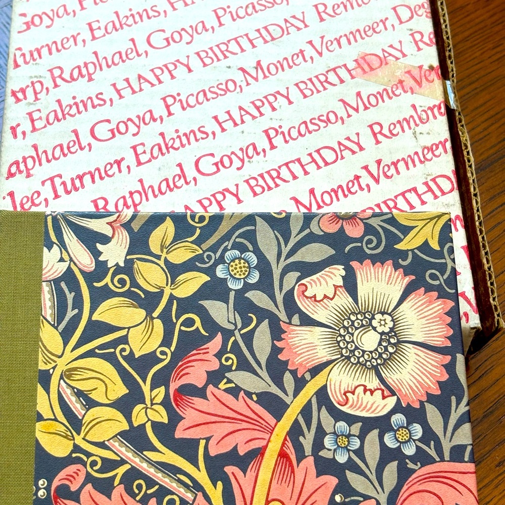 The Metropolitan Museum of Art birthday Book